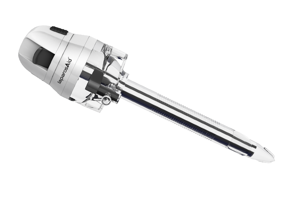  Trocater laparosaid 12 X 100MM Sem Lamina